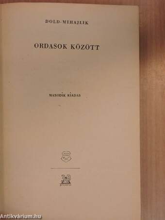 Ordasok között