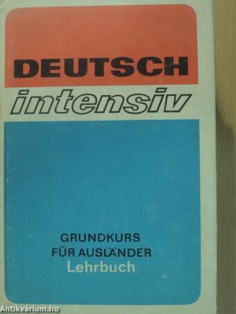 Deutsch intensiv - Lehrbuch