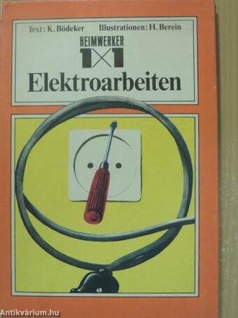 1x1 der Elektroarbeiten