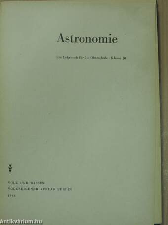 Astronomie