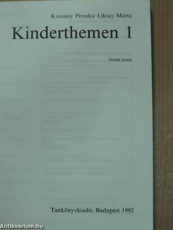 Kinderthemen 1. (töredék)