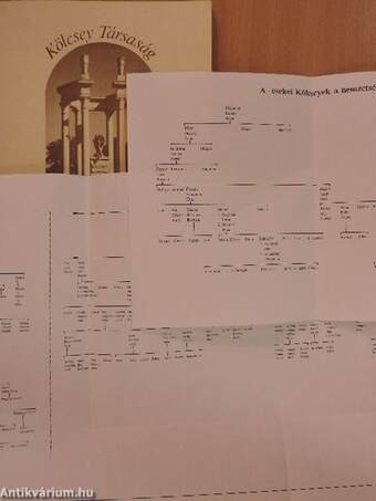 A Kölcsey-család genealógiája és - címere