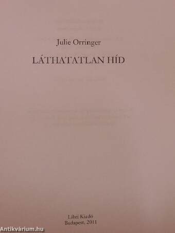 Láthatatlan Híd