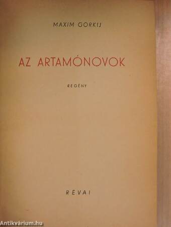 Az Artamónovok