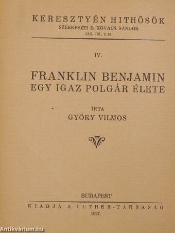 Franklin Benjamin