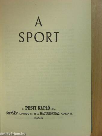 A sport