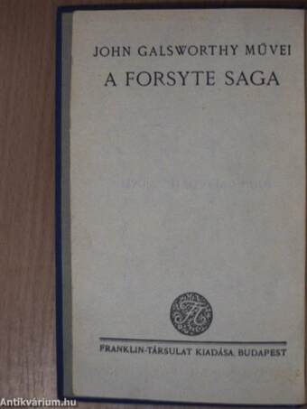 A Forsyte börzén