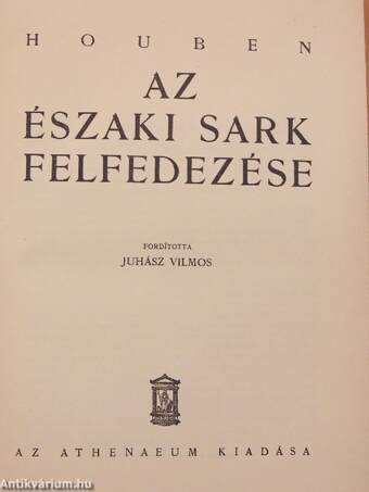 Az Északi Sark felfedezése