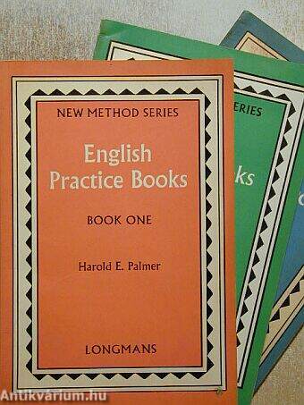 English Practice Books I-III.