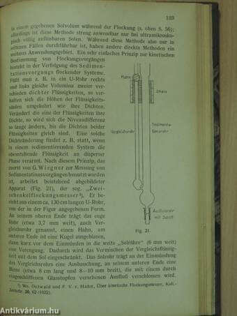 Kleines praktikum der kolloidchemie