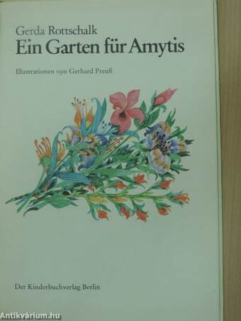 Ein Garten für Amytis