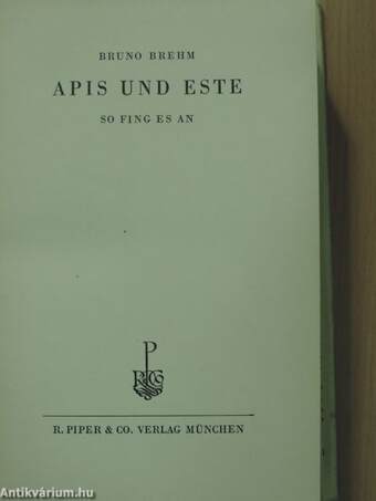 Apis und Este