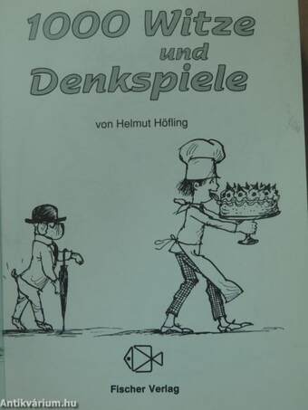 1000 Witze und Denkspiele