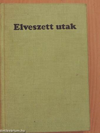 Elveszett utak