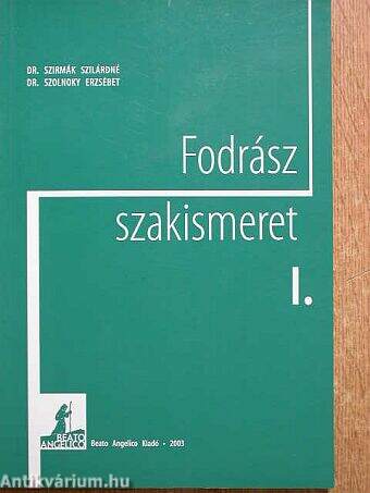 Fodrász szakismeret I.