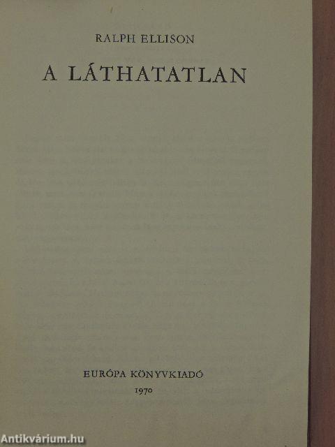 A láthatatlan