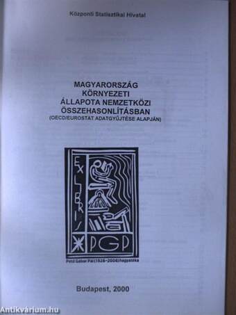 Magyarország környezeti állapota nemzetközi összehasonlításban