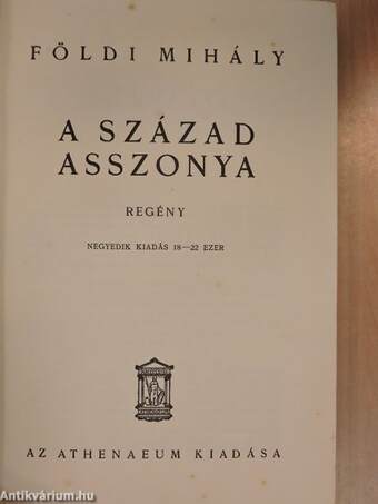 A század asszonya