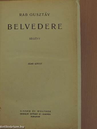 Belvedere I-II.