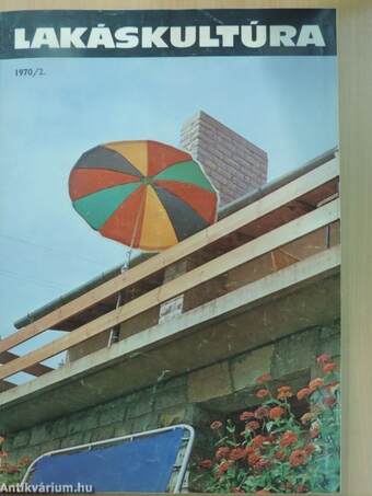 Lakáskultúra 1970-1973. (vegyes számok) (11 db)