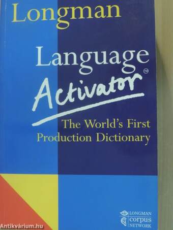 Longman Language Activator