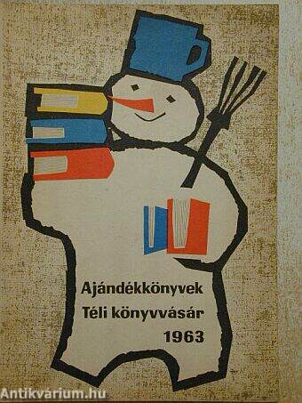 Ajándékkönyvek/Téli könyvvásár 1963