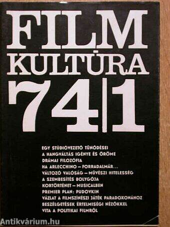 Filmkultúra 1974. január-február