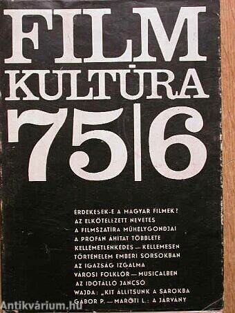 Filmkultúra 1975. november-december