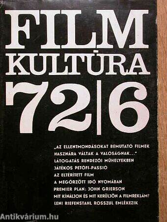 Filmkultúra 1972. november-december