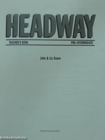 Headway - Pre-Intermediate - Teacher's Book