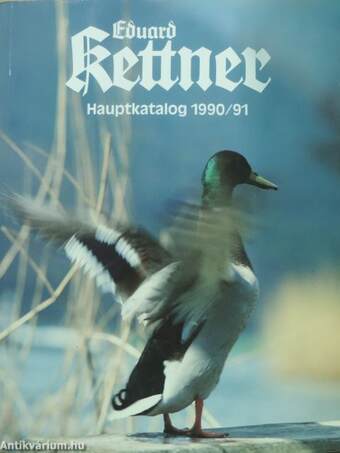 Eduard Kettner Hauptkatalog 1990/91