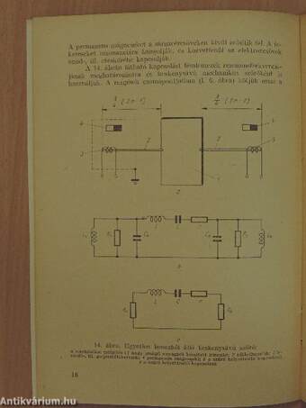 Elektromechanikus rádiófrekvenciás szűrők