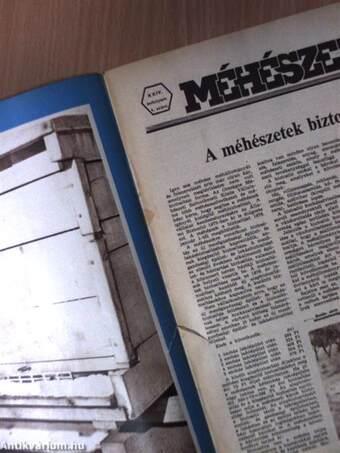 Méhészet 1976. január-december