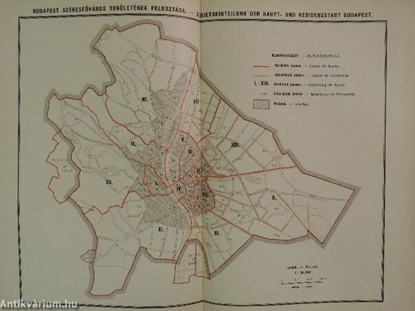 Budapest székesfőváros statisztikai évkönyve 1939