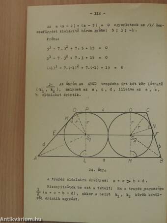 A fizikai és matematikai olimpiász versenyfeladatai