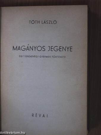 Magányos jegenye