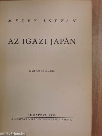 Az igazi Japán