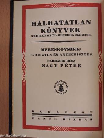 Nagy Péter I-II.