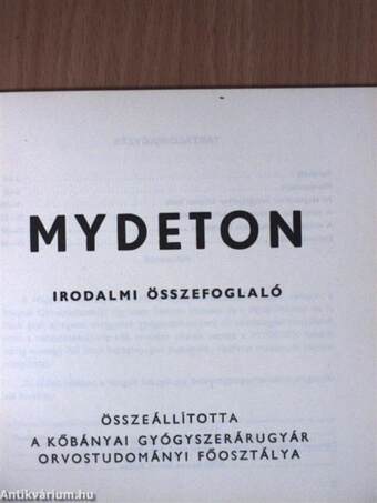 Mydeton