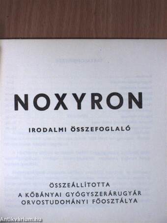 Noxyron