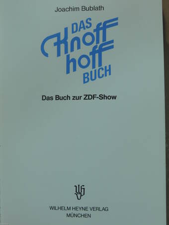 Das Knoff-hoff Buch