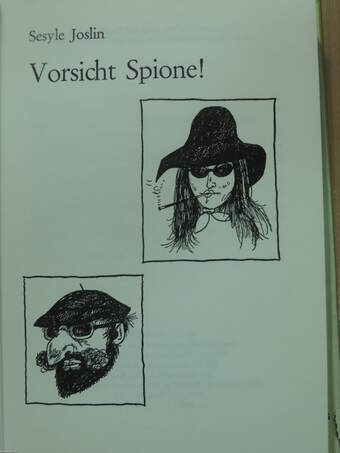 Vorsicht Spione!