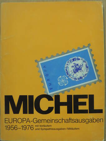 Michel Europa-Gemeinschaftsausgaben 1956-1976