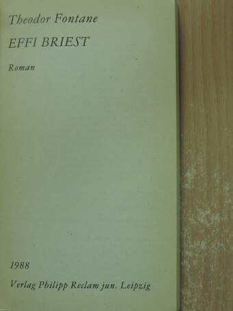 Effi Briest