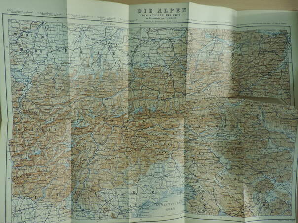 Südbaiern, Tirol und Salzburg, Österreich, Steiermark, Kärnten, Krain und Küstenland