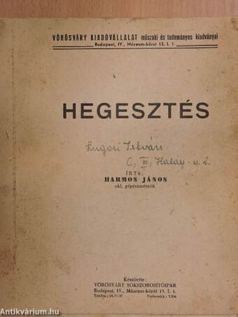 Hegesztés