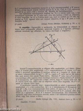 Középiskolai matematikai lapok 1956. évi 5. szám