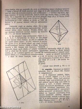 Középiskolai matematikai lapok 1956. évi 2. szám