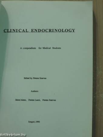 Clinical endocrinology