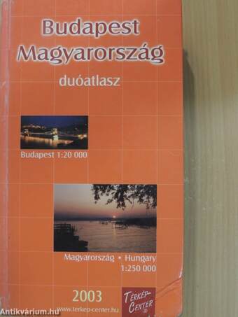 Budapest-Magyarország duóatlasz